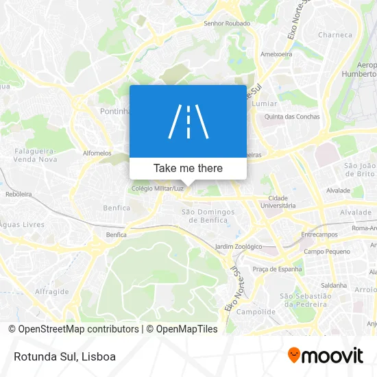 Rotunda Sul map