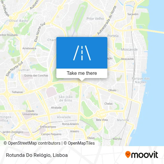 Rotunda Do Relógio map