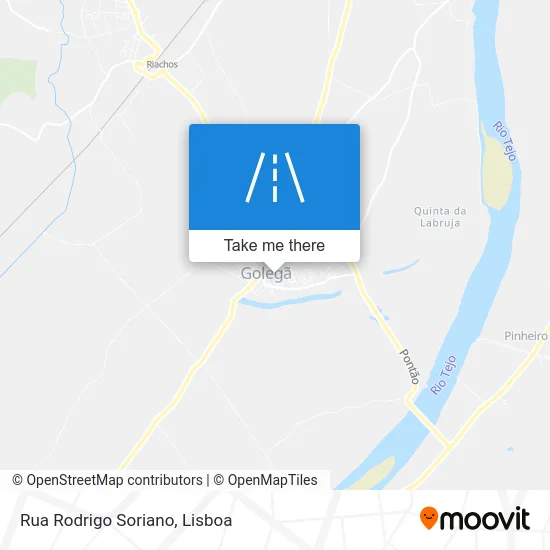 Rua Rodrigo Soriano map