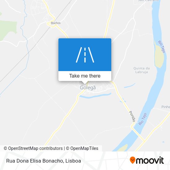 Rua Dona Elisa Bonacho map