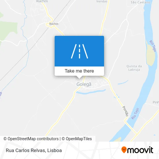 Rua Carlos Relvas map