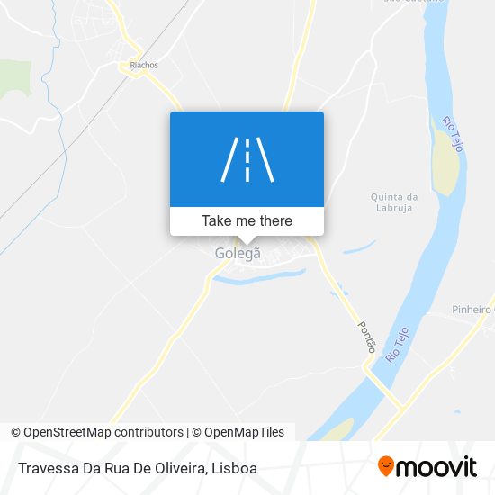 Travessa Da Rua De Oliveira map