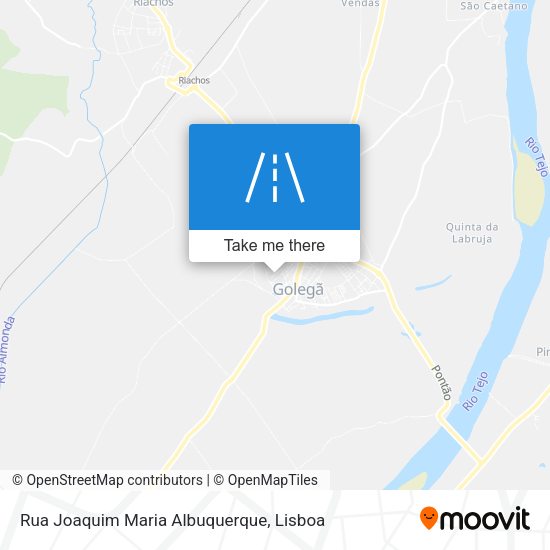 Rua Joaquim Maria Albuquerque map