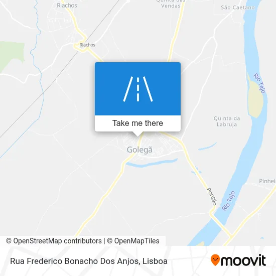 Rua Frederico Bonacho Dos Anjos map