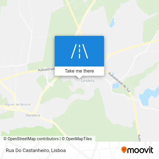 Rua Do Castanheiro map