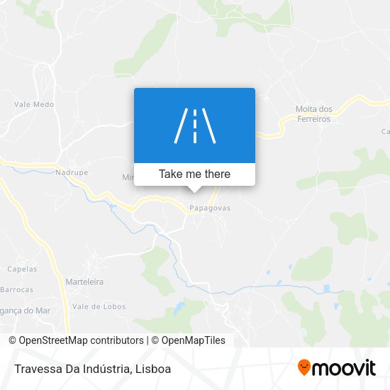 Travessa Da Indústria map