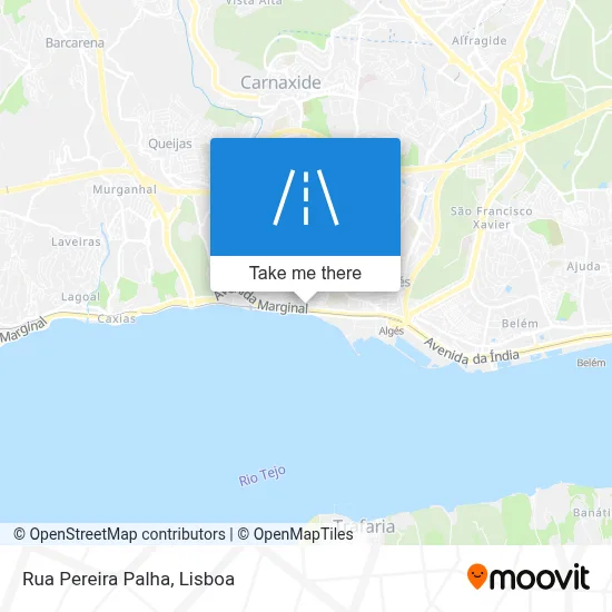 Rua Pereira Palha map