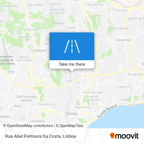 Rua Abel Fontoura Da Costa map