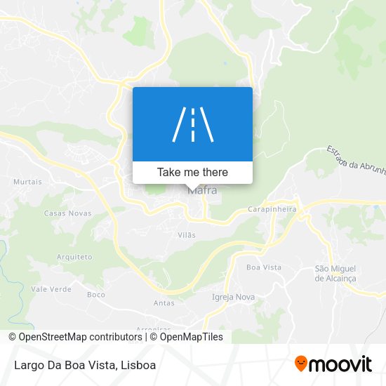 Largo Da Boa Vista mapa