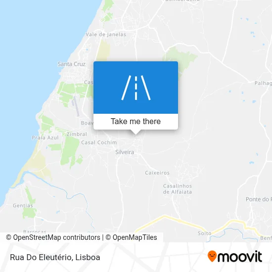 Rua Do Eleutério map