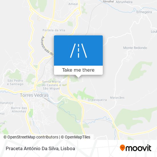 Praceta António Da Silva map