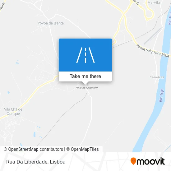 Rua Da Liberdade map