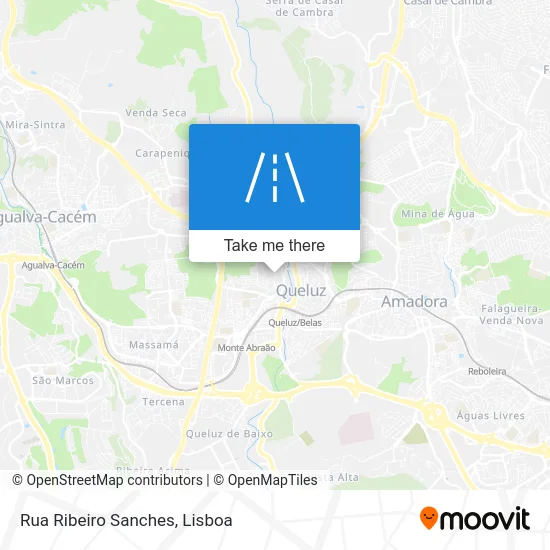 Rua Ribeiro Sanches map