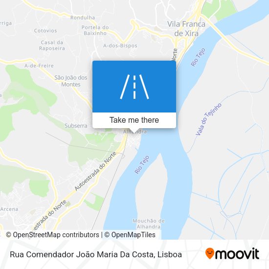 Rua Comendador João Maria Da Costa map