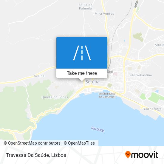 Travessa Da Saúde map