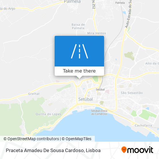 Praceta Amadeu De Sousa Cardoso map