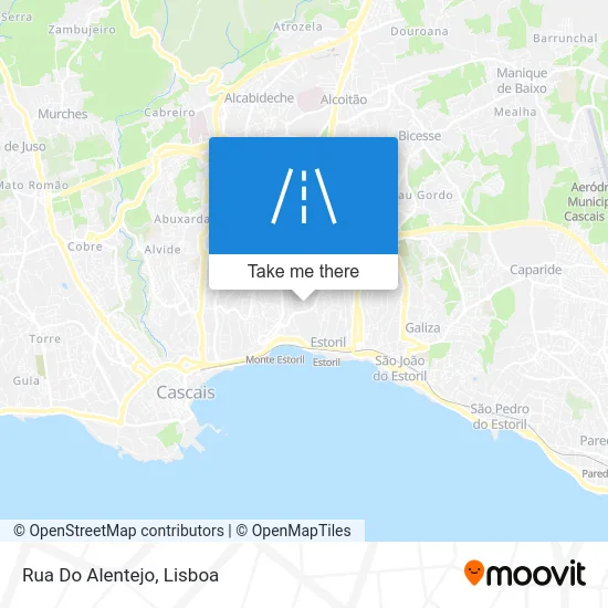 Rua Do Alentejo map