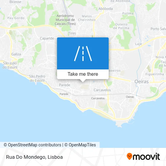 Rua Do Mondego map