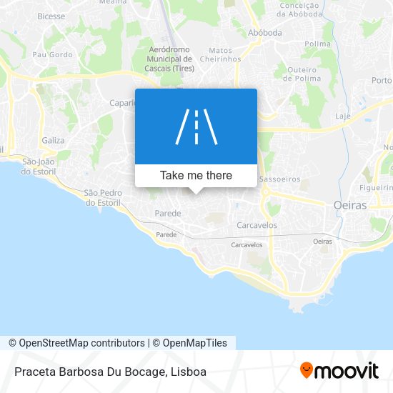 Praceta Barbosa Du Bocage map