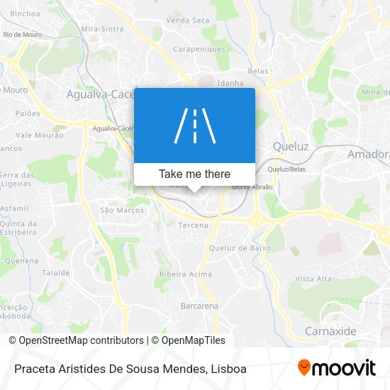 Praceta Aristides De Sousa Mendes map
