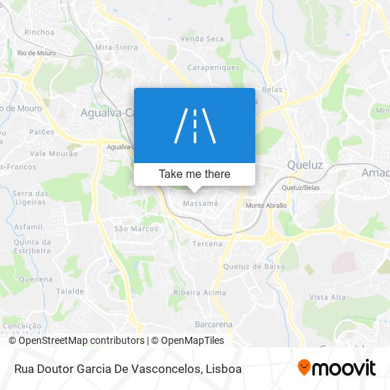 Rua Doutor Garcia De Vasconcelos mapa