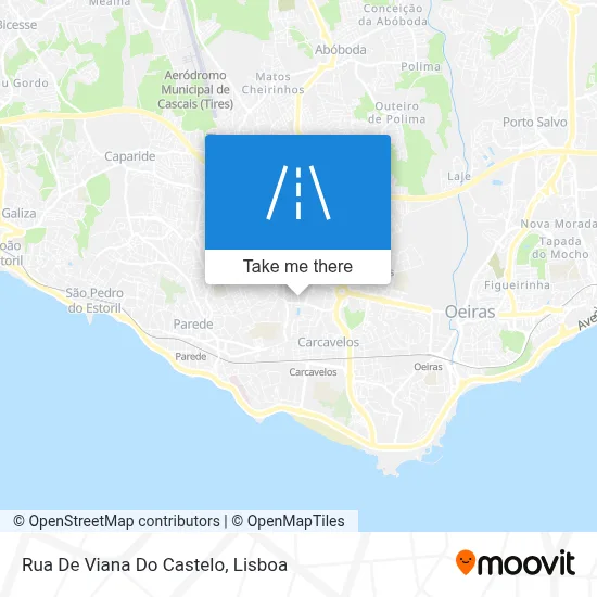 Rua De Viana Do Castelo map