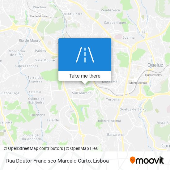 Rua Doutor Francisco Marcelo Curto map