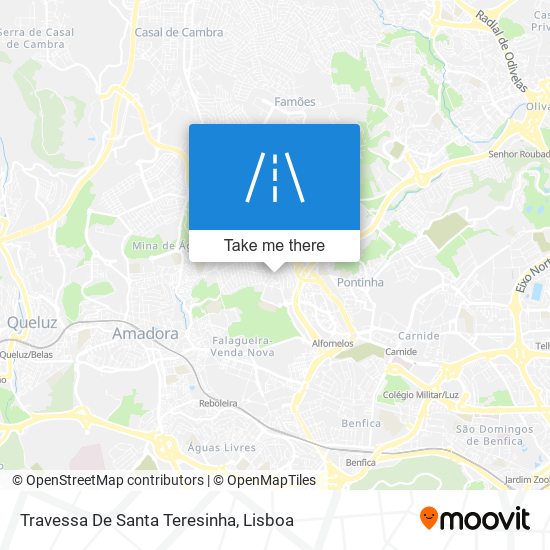 Travessa De Santa Teresinha map