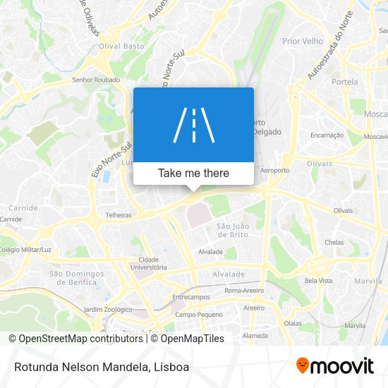 Rotunda Nelson Mandela map