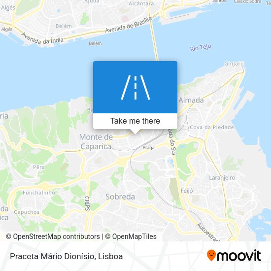 Praceta Mário Dionísio map