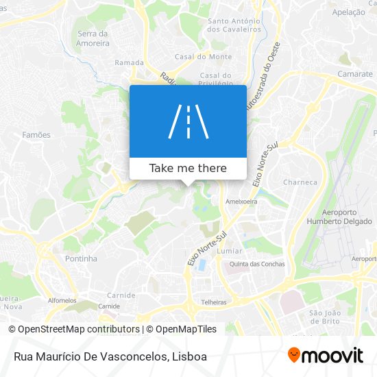 Rua Maurício De Vasconcelos mapa