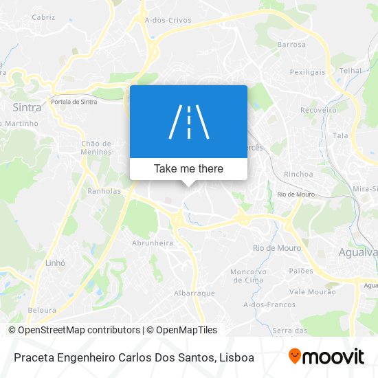 Praceta Engenheiro Carlos Dos Santos mapa