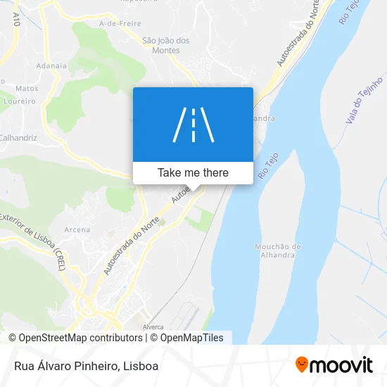 Rua Álvaro Pinheiro map