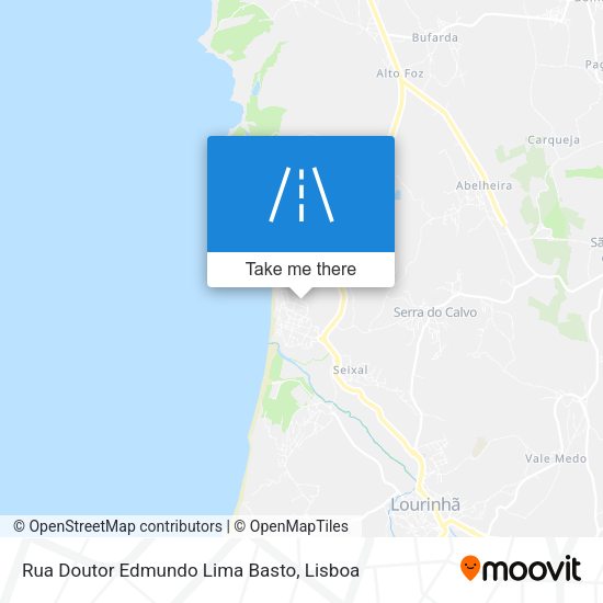 Rua Doutor Edmundo Lima Basto map