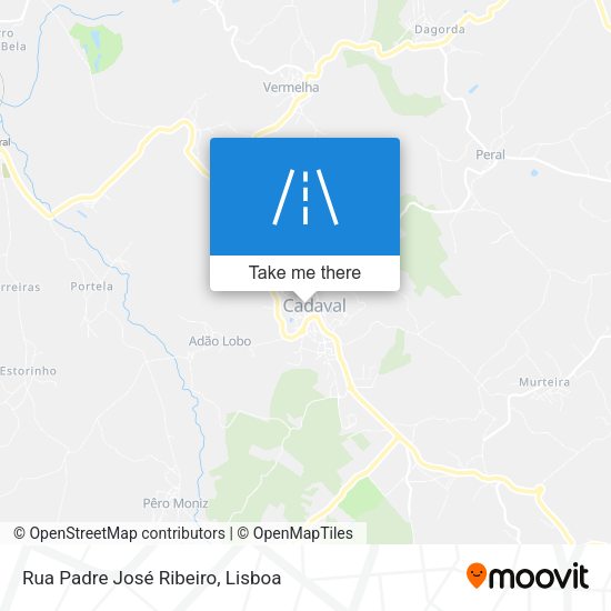 Rua Padre José Ribeiro map
