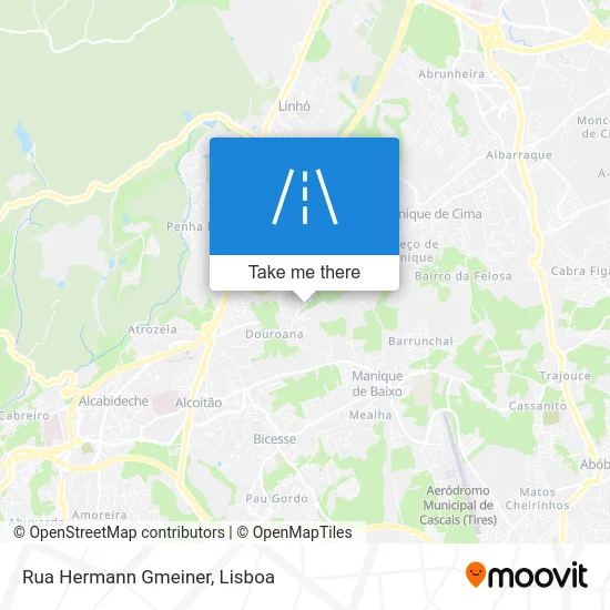 Rua Hermann Gmeiner map