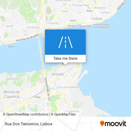 Rua Dos Tanoeiros map