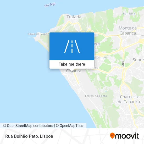 Rua Bulhão Pato map