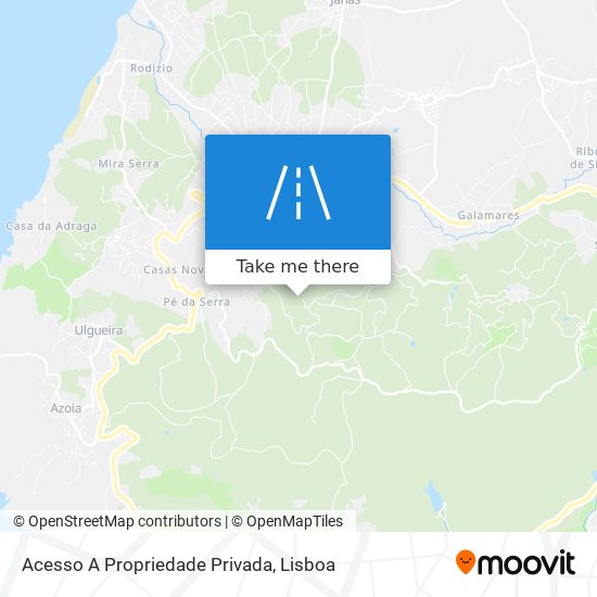 Acesso A Propriedade Privada map