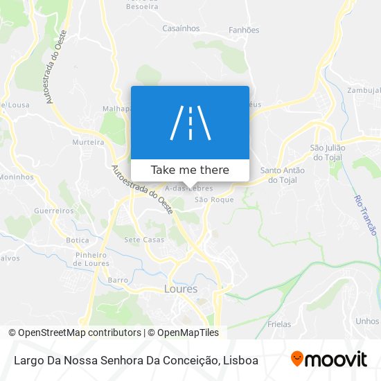 Largo Da Nossa Senhora Da Conceição mapa