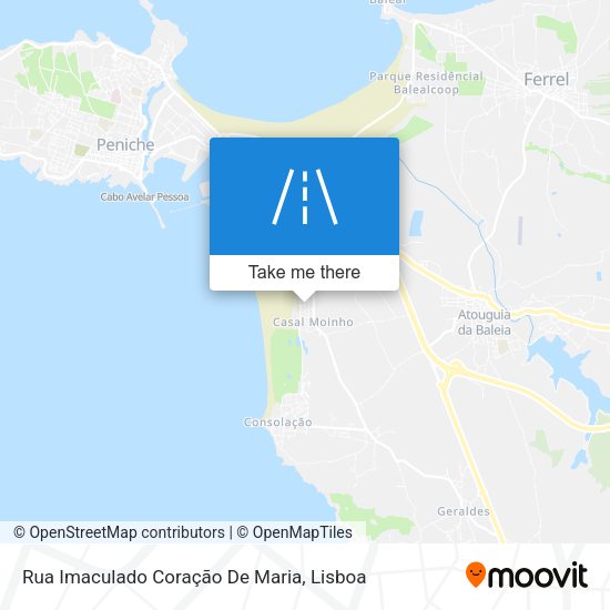 Rua Imaculado Coração De Maria map