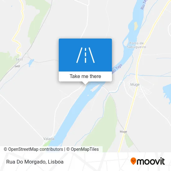 Rua Do Morgado map