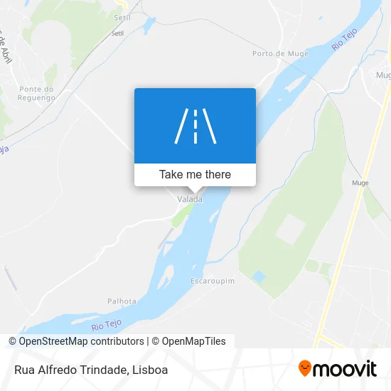 Rua Alfredo Trindade map