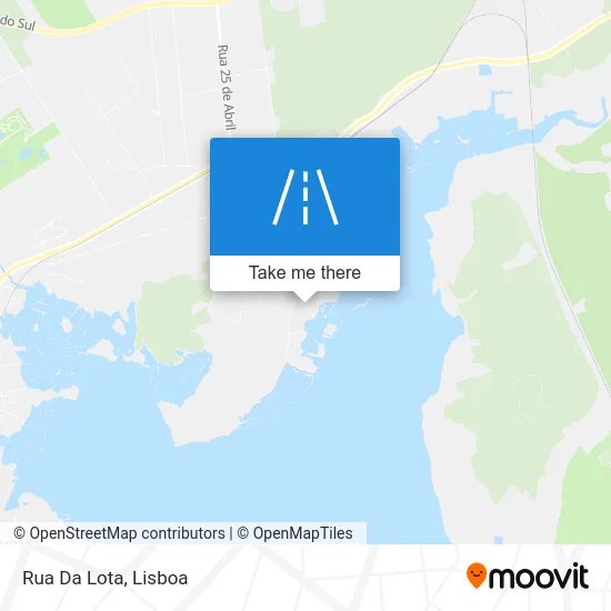 Rua Da Lota map
