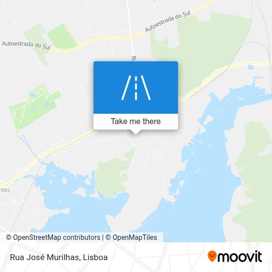 Rua José Murilhas map