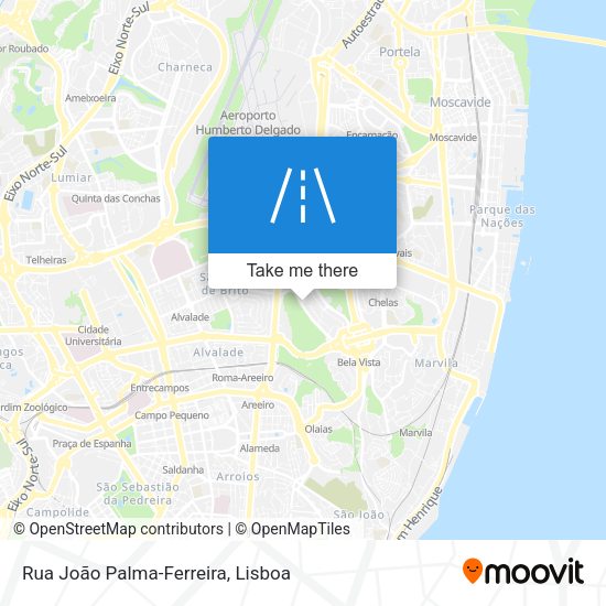 Rua João Palma-Ferreira map