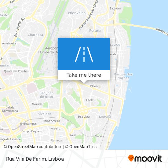 Rua Vila De Farim map