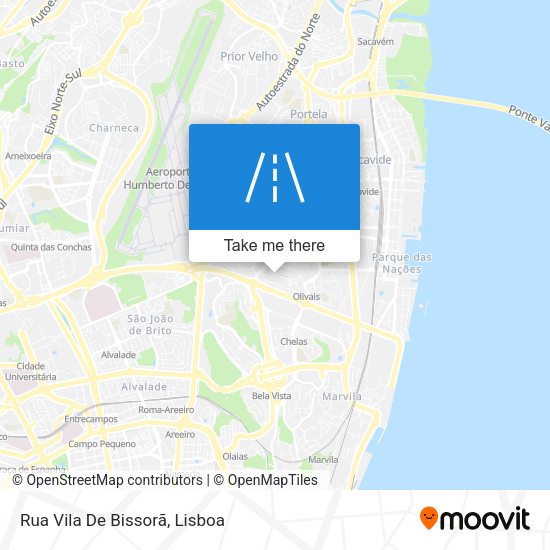 Rua Vila De Bissorã map