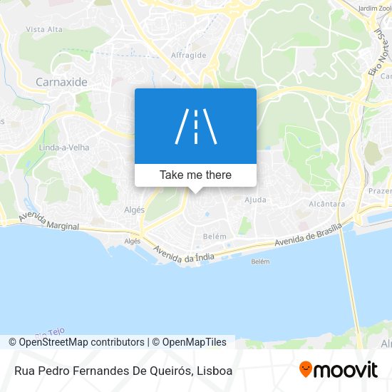Rua Pedro Fernandes De Queirós map