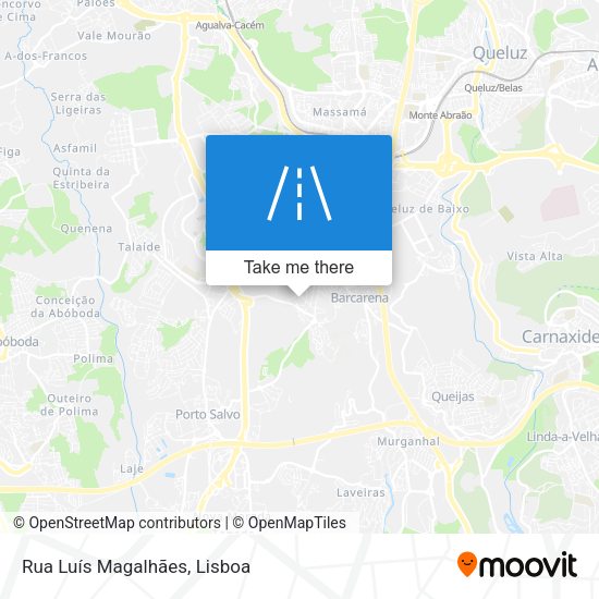 Rua Luís Magalhães map